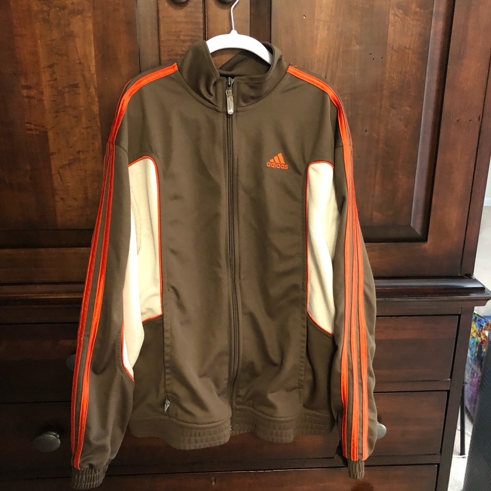 Adidas full zip